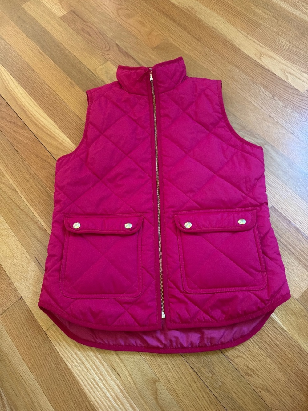 J. Crew womens quilted vest